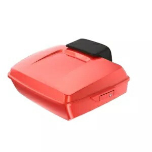 Advanblack キャンディー オレンジ ラッシュモア チョップド ツアー パック パック パッド ハーレー/ソフテイル用 Advanblack Candy Orange Rushmore Chopped Tour Pak Pack Pad For Harley/Softail 【並行輸入品】