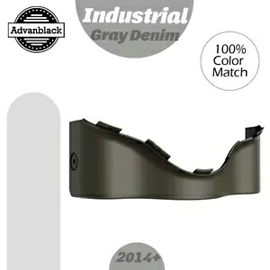 インダストリアルグレーデニム 14 歳以上ハーレーストリートエレクトラグライドバットウィングフェアリングスカート用 Industrial Gray Denim For 14+ Harley Street Electra Glide Batwing Fairing Skirt 【並行輸入品】