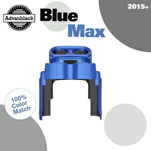 Advanblack ブルー MAX ゲージ クラスター カバー ハーレー ロード グライド 2015up FLTRX に適合 Advanblack BLUE MAX Gauge Cluster Cover Fits Harley Road Glide 2015up FLTRX 【並行輸入品】