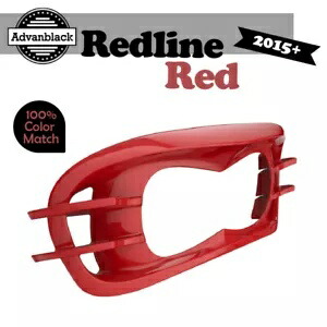 ハーレーロードグライド FLTRX 2015+ Advanblack ヘッドライトベゼル レッドラインレッド用 For Harley Road Glide FLTRX 2015+ Advanblack Headlight Bezel REDLINE RED 【並行輸入品】 65,945円