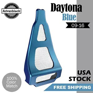 デイトナ ブルー パール ABS チン スポイラー 09-16 空冷ハーレーダビッドソン ツーリング用 Daytona Blue Pearl ABS Chin Spoiler For 09-16 Air-Cooled Harley Davidson Touring 【並行輸入品】