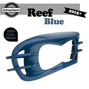 ハーレーロードグライド FLTRX 2015+ Advanblack ヘッドライトベゼル リーフブルー用 For Harley Road Glide FLTRX 2015+ Advanblack Headlight Bezel REEF BLUE 【並行輸入品】 61,710円