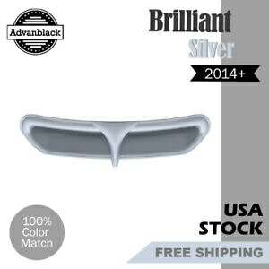 ブリリアントシルバー ハーレーストリート/エレクトラウルトラバットウィング LED ベントトリムインサート用 BRILLIANT SILVER For Harley Street/Electra Ultra Batwing LED Vent Trim Insert 【並行輸入品】