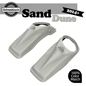 SAND DUNE ハーレーツーリング 14+ 用 Advanblack 8 インチサドルバッグスピーカー蓋 SAND DUNE For Harley Touring 14+ Advanblack 8\