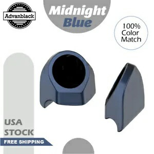 ハーレーキングツアーパックミッドナイトブルーアドバンブラック6.5インチスピーカーポッドに適合 Fits Harley King Tour Pack MIDNIGHT BLUE Advanblack 6.5 inches Speaker Pods 【並行輸入品】