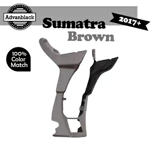 Advanblack フェアリング スポイラー キット 2017 年以降のハーレー ロード グライドに適合 スマトラブラウン Advanblack Fairing Spoiler Kit Fits for 2017+ Harley Road Glide SUMATRA BROWN 【並行輸入品】