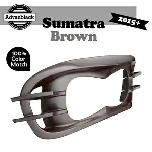 ハーレーロードグライド FLTRX 2015+ Advanblack ヘッドライトベゼル スマトラブラウン用 For Harley Road Glide FLTRX 2015+ Advanblack Headlight Bezel SUMATRA BROWN 【並行輸入品】