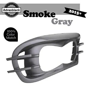 ハーレーロードグライド FLTRX 2015+ Advanblack ヘッドライトベゼル スモークグレー用 For Harley Road Glide FLTRX 2015+ Advanblack Headlight Bezel Smoke GRAY 【並行輸入品】