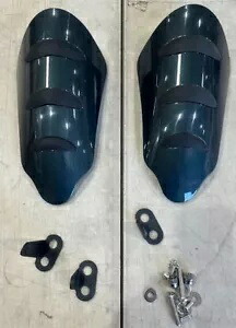 OS&D アドバンブラック スプルース ハンドガード ハーレー ツーリング & ソフテイル用 OS&D Advanblack Spruce HAND GUARD FOR HARLEY TOURING & SOFTAILS 【並行輸入品】