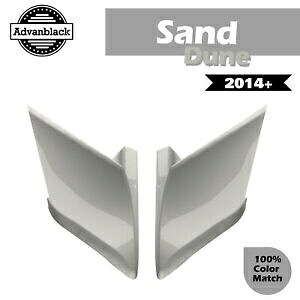 SAND DUNE 14+ ハーレー用 Advanblack CVO ストレッチ拡張サイドカバー SAND DUNE For 14+ Harley Advanblack CVO Stretched Extended Side Cover 【並行輸入品】