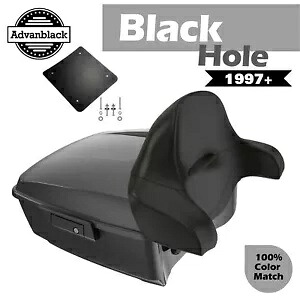 97+ ハーレー/ソフテイル用 Advanblack BLACK HOLE Rushmore King Tour Pak パックパッド For 97+ Harley/Softail Advanblack BLACK HOLE Rushmore King Tour Pak Pack Pad 【並行輸入品】 134,200円