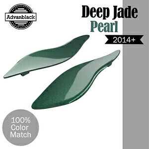 ディープ ジェイド パール エア ディフレクター バットウィング フェアリング ディフレクター ウィンド 適合 14+ ハーレー DEEP JADE PEARL Air Deflectors Batwing Fairing Deflectors Wind Fits 14+ Harley 【並行輸入品】 40,755円