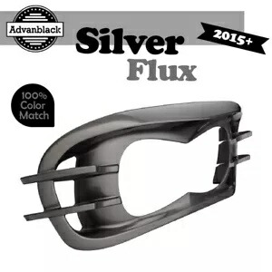 ハーレーロードグライド FLTRX 2015+ Advanblack ヘッドライトベゼル シルバーフラックス用 For Harley Road Glide FLTRX 2015+ Advanblack Headlight Bezel SILVER FLUX 【並行輸入品】