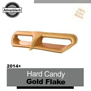 ハード キャンディ ゴールド フレーク ハーレー ストリート/エレクトラ トライ バットウィング LED ベント トリム インサート用 HARD CANDY GOLD FLAKE For Harley Street/Electra Tri Batwing LED Vent Trim Insert 【並行輸入品】