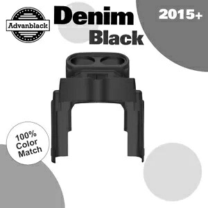 Advanblack デニム ブラック ゲージ クラスター カバー ハーレー ロード グライド 2015up FLTRX に適合 Advanblack DENIM BLACK Gauge Cluster Cover Fits Harley Road Glide 2015up FLTRX 【並行輸入品】