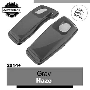 GREY HAZE 6x9インチ サドルバッグ スピーカー蓋 オーディオカバー ハーレーツーリング 2014+に適合 GRAY HAZE 6x9\