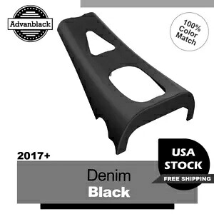 デニムブラック ABS チンスポイラー ハーレーツーリングストリートロードグライド 2017+ M8 に適合 Denim Black ABS Chin Spoiler Fits Harley Touring Street Road Glide 2017+ M8 【並行輸入品】