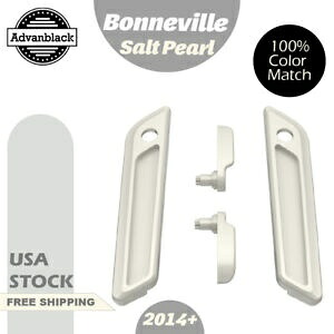 サドルバッグ蓋レバー&ラッチカバーセットキット 14歳以上ハーレーBONNEVILLE SALT PEARL用 Saddlebag Lid Lever & Latch Cover Set Kit For 14+ Harley BONNEVILLE SALT PEARL 【並行輸入品】