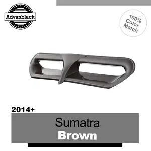 スマトラブラウン ハーレーストリート/エレクトラウルトラトライバットウィングLEDベントトリムインサート用 SUMATRA BROWN For Harley Street/Electra Ultra Tri Batwing LED Vent Trim Insert 【並行輸入品】