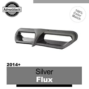 シルバーフラックスハーレーストリート/エレクトラウルトラトライバットウィングLEDベントトリムインサート用 SILVER FLUX For Harley Street/Electra Ultra Tri Batwing LED Vent Trim Insert 【並行輸入品】