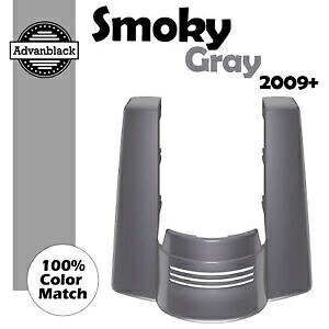 ハーレーツーリング 2009+ スモーキーグレー用 カットアウトなし ストレッチリアフェンダーエクステンション For Harley Touring 2009+ Smoky GRAY No Cutout Stretched Rear Fender Extension 【並行輸入品】