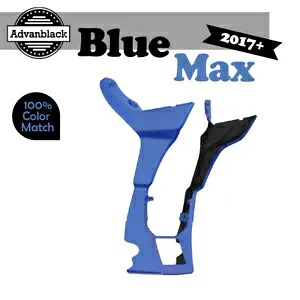 Advanblack フェアリング スポイラー キット 2017 年以降のハーレー ロード グライド ブルー マックスに適合 Advanblack Fairing Spoiler Kit Fits for 2017+ Harley Road Glide BLUE MAX 【並行輸入品】