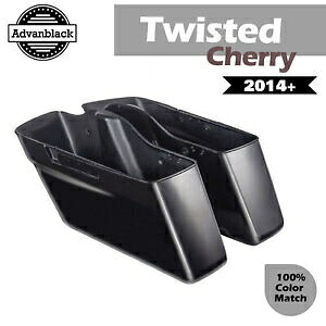 ツイストチェリースタンダード非伸縮性サドルバッグボトムはハーレーダビッドソン14+に適合 Twisted Cherry Standard Non-Stretched Saddlebag Bottoms Fits Harley Davidson 14+ 【並行輸入品】