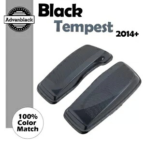 BLACK TEMPEST デュアル 6x9 スピーカー蓋 2014+ ハーレー ツーリング FLHR FLHXS FLTRX 用 BLACK TEMPEST Dual 6x9 Speaker Lids For 2014+ Harley Touring FLHR FLHXS FLTRX 【並行輸入品】