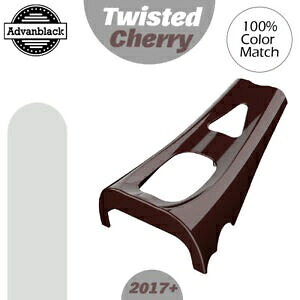 ツイスト チェリー ABS チン スポイラー 2017+ M8 ハーレーダビッドソン ツーリングに適合 Twisted Cherry ABS Chin Spoiler Fits 2017+ M8 Harley Davidson Touring 【並行輸入品】