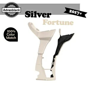 Advanblack フェアリング スポイラー キット 2017 年以降のハーレー ロード グライド シルバー フォーチュンに適合 Advanblack Fairing Spoiler Kit Fits for 2017+ Harley Road Glide SILVER FORTUNE 【並行輸入品】 78,045円