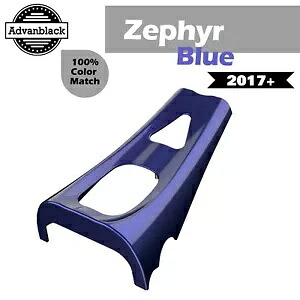 Zephyr ブルー ABS チンスポイラー 2017+ M8 ハーレー ツーリング ストリート ロード グライドに適合 Zephyr Blue ABS Chin Spoiler Fits 2017+ M8 Harley Touring Street Road Glide 【並行輸入品】 68,970円