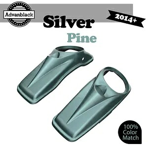 シルバーパイン ハーレーツーリング14+用 Advanblack 8インチ サドルバッグスピーカー蓋 SILVER PINE For Harley Touring 14+ Advanblack 8\