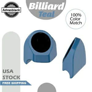 Harley King Tour Pack BILLIARD TEAL Advanblack 6.5 インチ スピーカー ポッドに適合 Fits Harley King Tour Pack BILLIARD TEAL Advanblack 6.5 inches Speaker Pods 【並行輸入品】