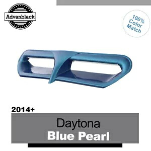 デイトナ ブルー パール ハーレー ストリート/エレクトラ ウルトラ バットウィング LED ベント トリム インサート用 DAYTONA BLUE PEARL For Harley Street/Electra Ultra Batwing LED Vent Trim Insert 【並行輸入品】