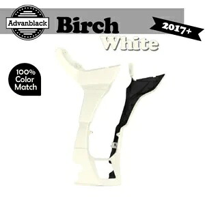 Advanblack フェアリング スポイラー キット 2017 年以降のハーレー ロード グライドに適合 バーチ ホワイト Advanblack Fairing Spoiler Kit Fits for 2017+ Harley Road Glide BIRCH WHITE 【並行輸入品】
