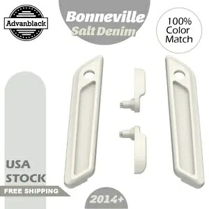 サドルバッグ蓋レバー&ラッチカバーセットキット 14歳以上ハーレーBONNEVILLE SALT DENIM用 Saddlebag Lid Lever & Latch Cover Set Kit For 14+ Harley BONNEVILLE SALT DENIM 【並行輸入品】