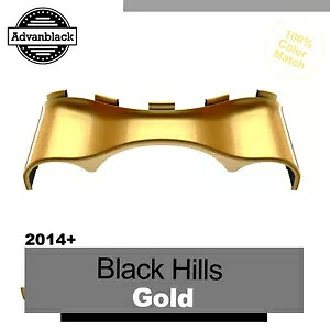 BLACK HILLS ゴールド 2014 年以降のハーレー ストリート エレクトラグライド バットウィング フェアリング スカート BLACK HILLS GOLD For 2014+ Harley Street Electra Glide Batwing Fairing Skirt 【並行輸入品】