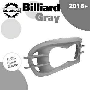 ビリヤード グレー ヘッドライト ベゼル ハーレーダビッドソン ロード グライド FLTRX 15+ に適合 Billiard Gray Headlight Bezel Fits Harley Davidson Road Glide FLTRX 15+ 【並行輸入品】