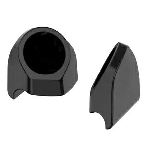 Harley King Tour Pack ARCTIC BLACK Advanblack 6.5 インチ スピーカー ポッドに適合 Fits Harley King Tour Pack ARCTIC BLACK Advanblack 6.5 inches Speaker Pods 【並行輸入品】