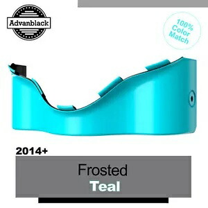 フロストティール 2014 年以降のハーレーストリート エレクトラグライド バットウィング フェアリング スカート FROSTED TEAL For 2014+ Harley Street Electra Glide Batwing Fairing Skirt 【並行輸入品】