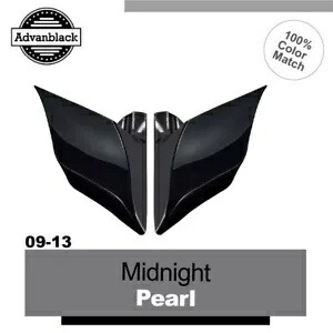 Midnight Pearl 拡張ストレッチサイドカバー ハーレーツーリング 2009-2013 に適合 Midnight Pearl Extended Stretched Side Cover Fits for Harley Touring 2009-2013 【並行輸入品】