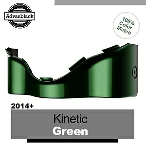 キネティックグリーン 2014 年以降のハーレーストリート エレクトラグライド バットウィング フェアリング スカート KINETIC GREEN For 2014+ Harley Street Electra Glide Batwing Fairing Skirt 【並行輸入品】