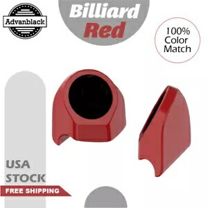 ハーレーキングツアーパックビリヤードレッドアドバンブラック6.5インチスピーカーポッドに適合 Fits Harley King Tour Pack BILLIARD RED Advanblack 6.5 inches Speaker Pods 【並行輸入品】