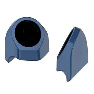 Harley King Tour Pack LEGEND BLUE Advanblack 6.5 インチスピーカーポッドに適合 Fits Harley King Tour Pack LEGEND BLUE Advanblack 6.5 inches Speaker Pods 【並行輸入品】