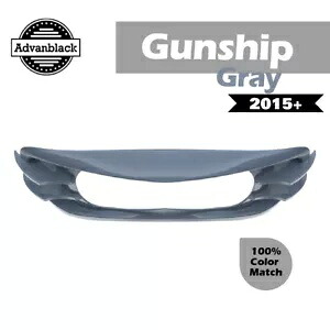 ガンシップ グレー ヘッドライト ベゼル ハーレーダビッドソン ロード グライド FLTRX 15+ に適合 Gunship Gray Headlight Bezel Fits Harley Davidson Road Glide FLTRX 15+ 【並行輸入品】