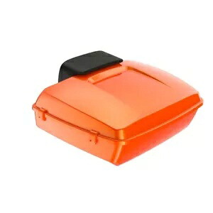 ウィキッド オレンジ パール ラッシュモア チョップド ツアー パック パック パッド ハーレー/ソフテイル 97+用 Wicked Orange Pearl Rushmore Chopped Tour Pak Pack Pad For Harley/Softail 97+ 【並行輸入品】