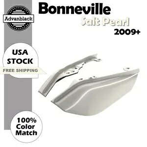 Bonneville Salt Pearl ミッドフレーム エアディフレクター ヒートシールド ハーレーダビッドソン用 Bonneville Salt Pearl Mid Frame Air Deflectors Heat Shield For Harley Davidson 【並行輸入品】 42,240円