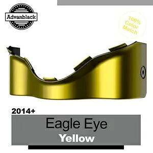 EAGLE EYE YELLOW 2014+ ハーレー ストリート エレクトラグライド バットウィング フェアリング スカート EAGLE EYE YELLOW For 2014+ Harley Street Electra Glide Batwing Fairing Skirt 【並行輸入品】