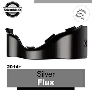 シルバーフラックス 2014 年以降のハーレーストリート エレクトラグライド バットウィング フェアリング スカート SILVER FLUX For 2014+ Harley Street Electra Glide Batwing Fairing Skirt 【並行輸入品】