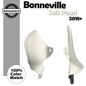 M8 ハーレーロワーライダー BONNEVILLE ソルトパールプラスチックミッドフレームエアディフレクター用 For M8 Harley Lower Rider BONNEVILLE SALT PEARL Plastic Mid Frame Air Deflector 【並行輸入品】
